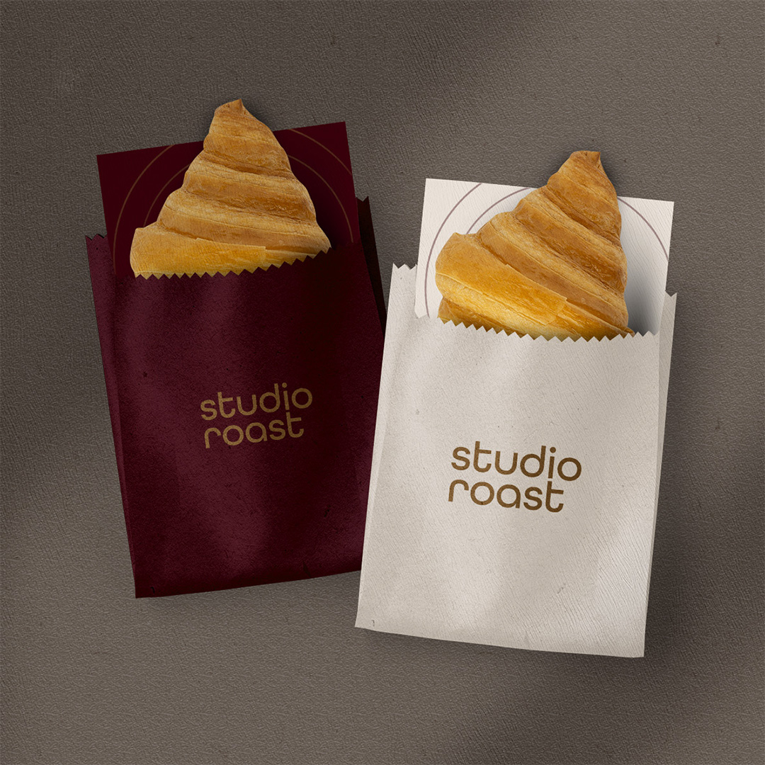 Studio Roast Sleeve Mockup